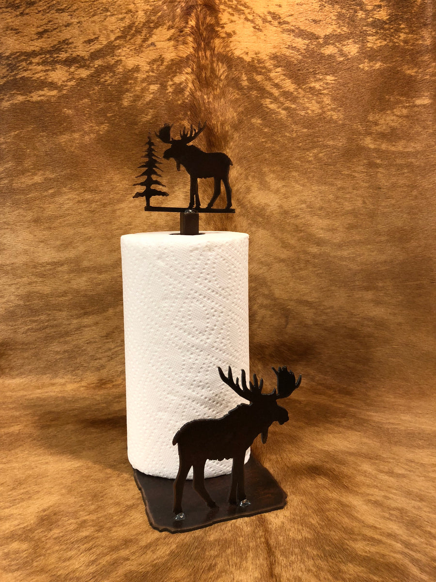 Leggy Moose Kitchen Towel