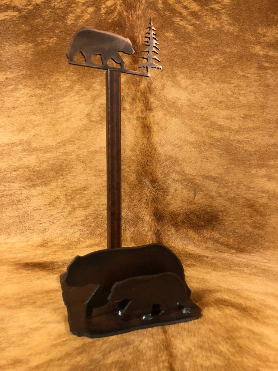 Moose Standing Paper Towel Holder – Rusty Moose Marketplace